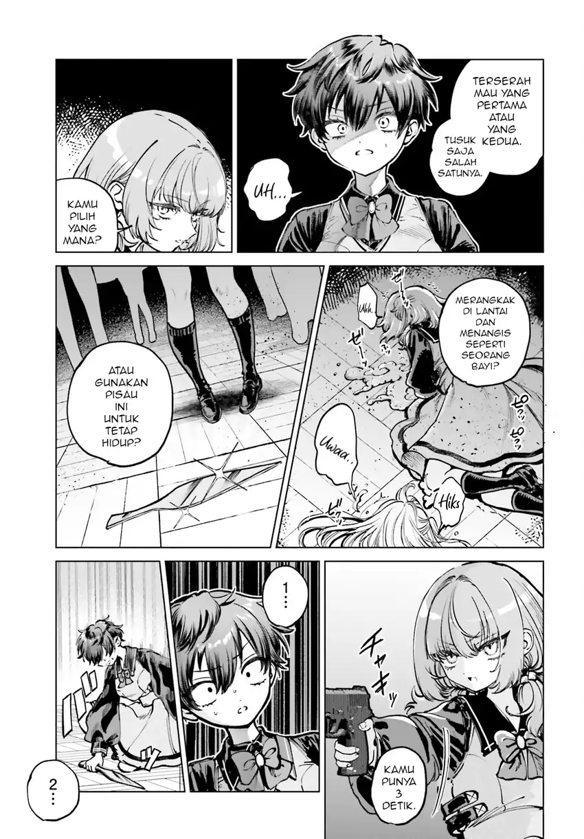 Shibou Yuugi de Meshi wo Kuu. Chapter 8 Gambar 6