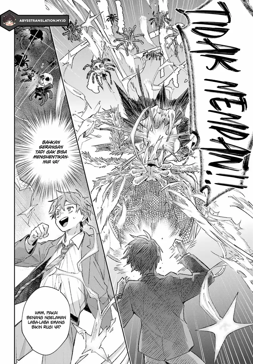 Shichijou-ke no Ito Tsukai ~ Futsuu ni Ikitai Tensai Jutsusha, Oshikake Deshi to Youkai Taiji Hajimemasu ~ Chapter 3 Gambar 11