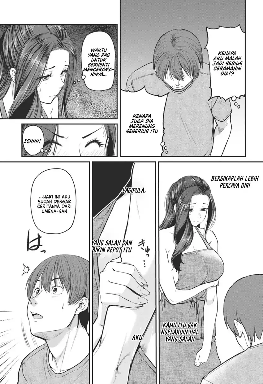 Shigoto Kaeri, Dokushin no Bijin Doushi ni Tanomarete Chapter 19 Gambar 10