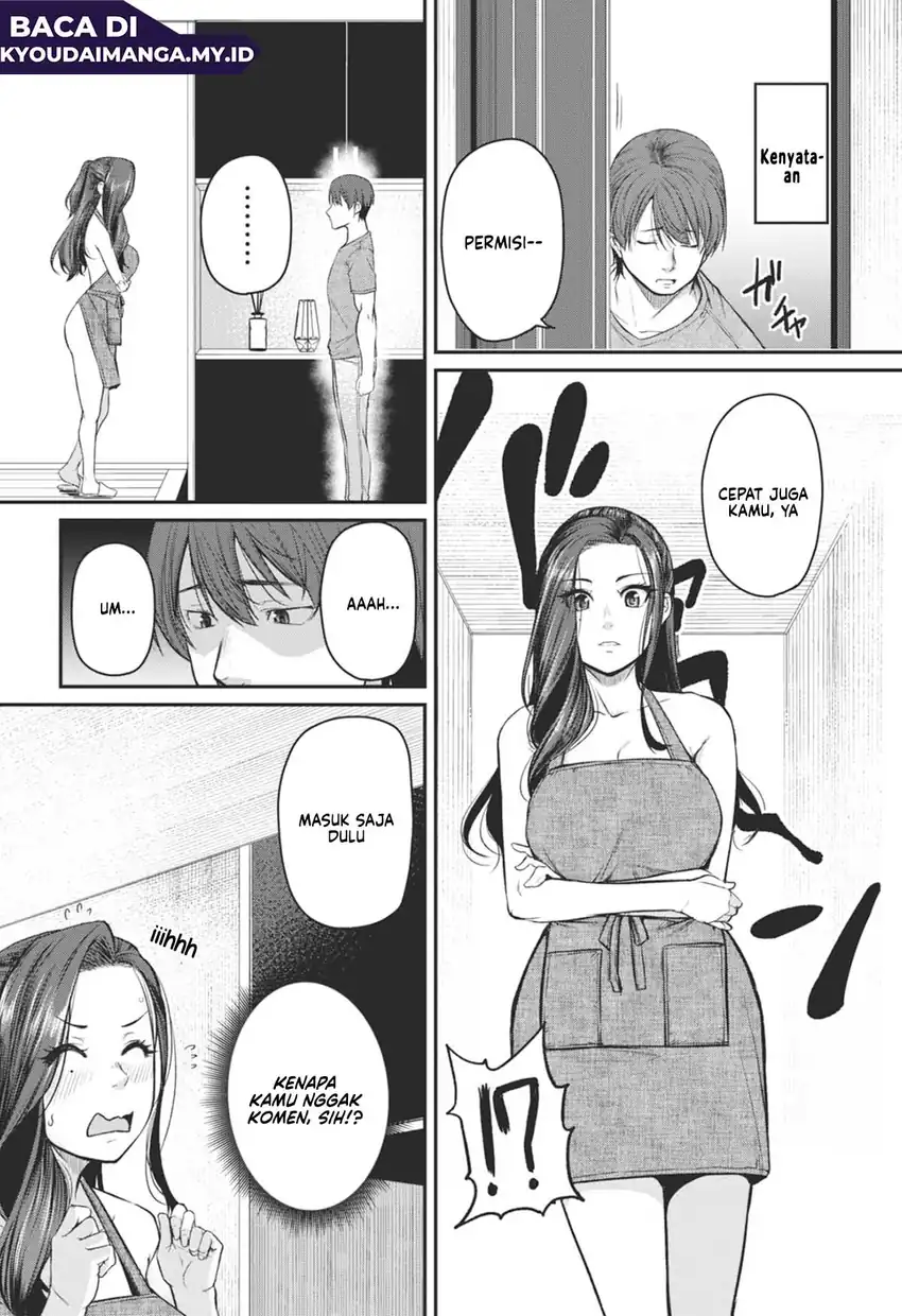 Shigoto Kaeri, Dokushin no Bijin Doushi ni Tanomarete Chapter 19 Gambar 9
