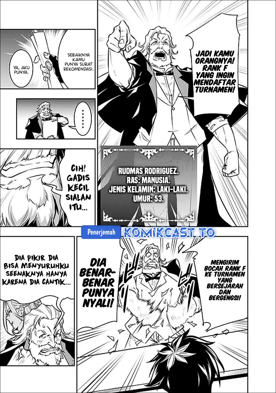 Shijou Saikyou no Mahou Kenshi, F Rank Boukensha ni Tensei Suru Chapter 145 Gambar 6