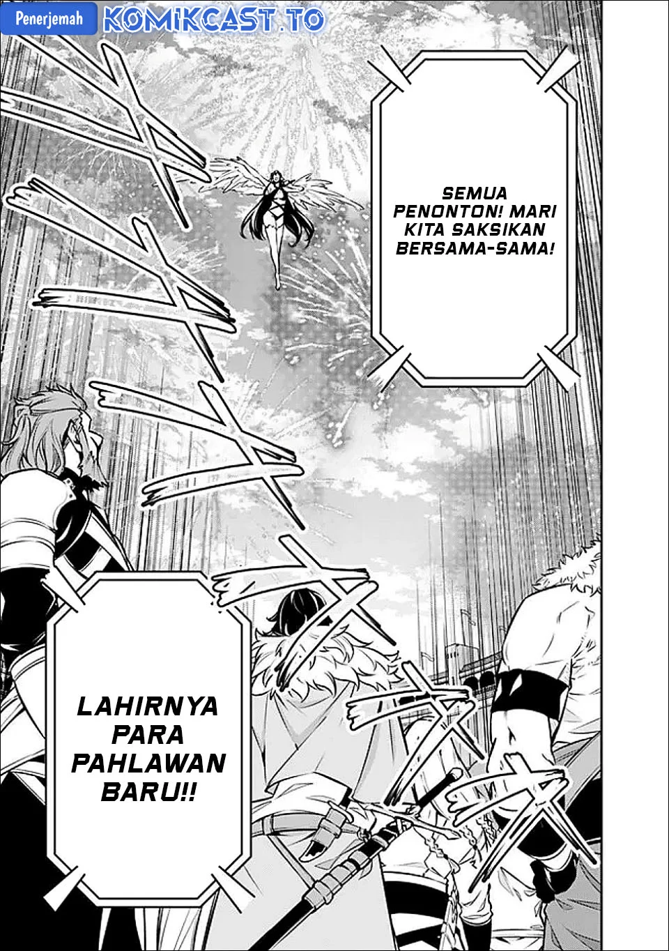 Shijou Saikyou no Mahou Kenshi, F Rank Boukensha ni Tensei Suru Chapter 146 Gambar 6