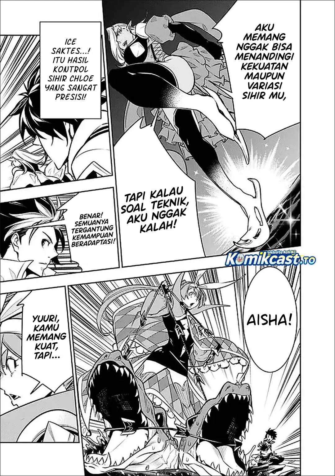 Shijou Saikyou no Mahou Kenshi, F Rank Boukensha ni Tensei Suru Chapter 148 Gambar 6
