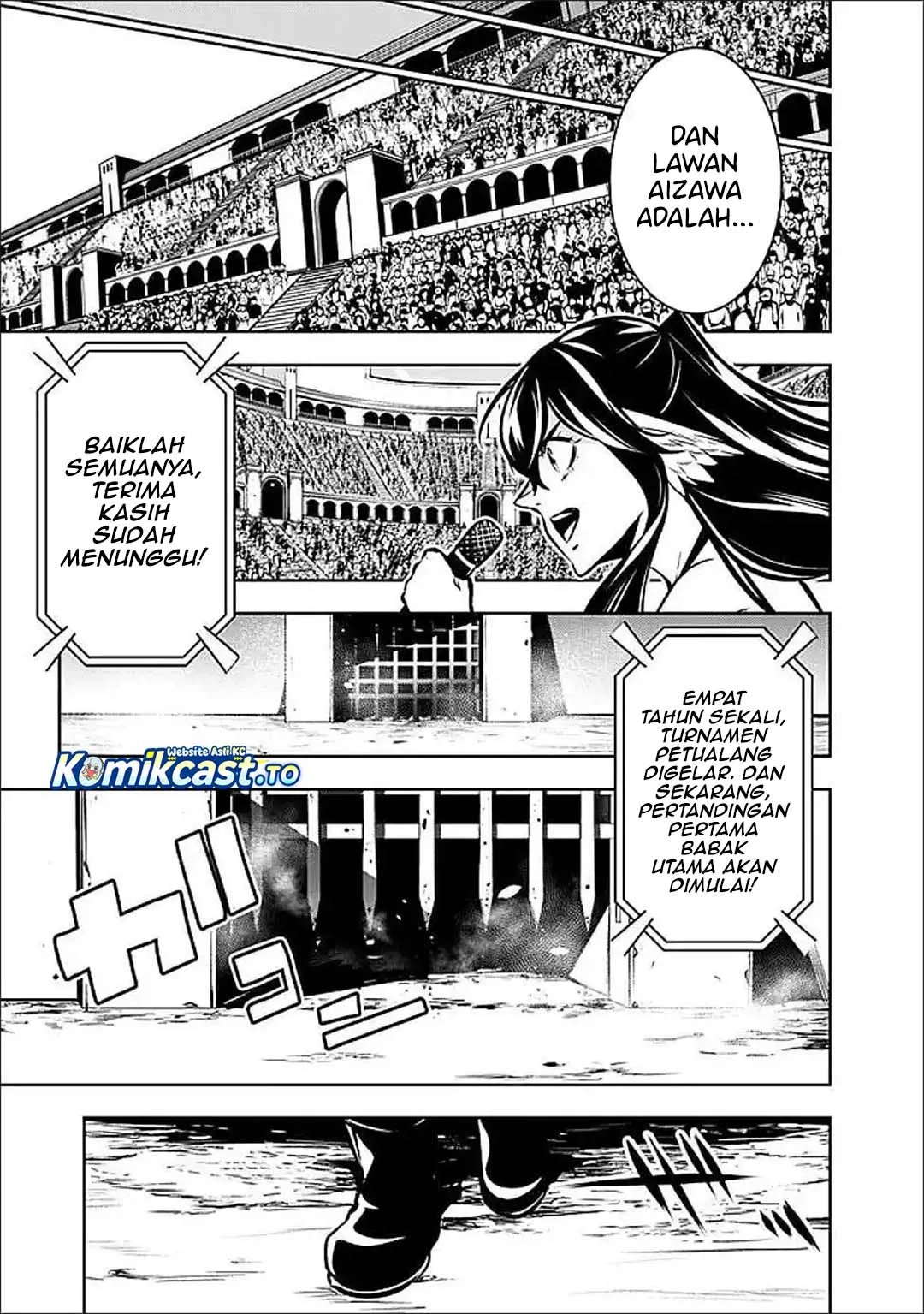 Shijou Saikyou no Mahou Kenshi, F Rank Boukensha ni Tensei Suru Chapter 149 Gambar 6