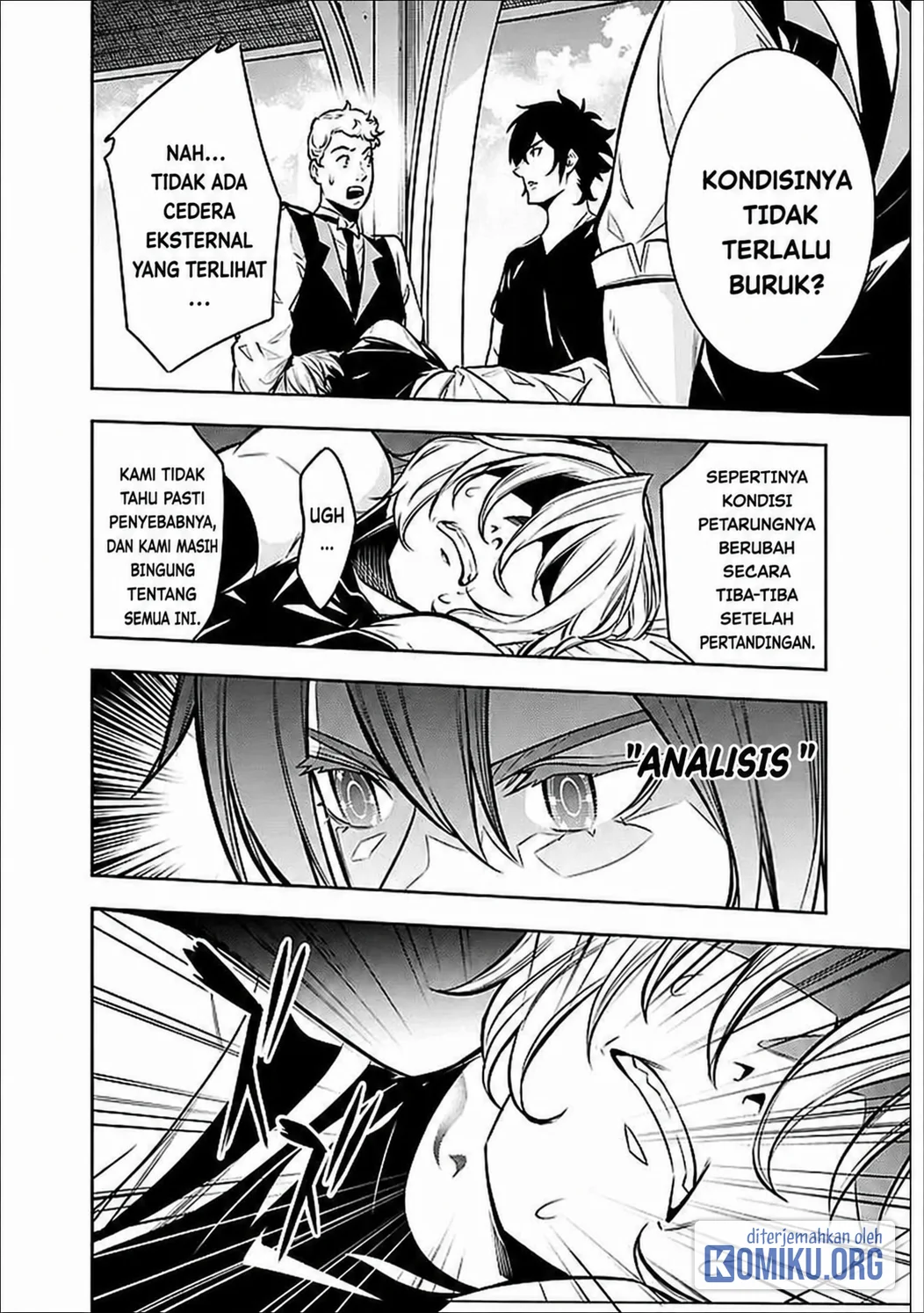 Shijou Saikyou no Mahou Kenshi, F Rank Boukensha ni Tensei Suru Chapter 153 Gambar 6