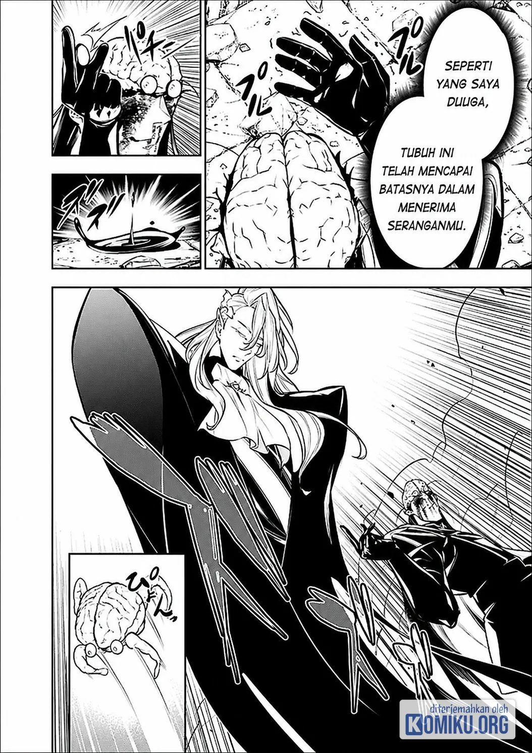 Shijou Saikyou no Mahou Kenshi, F Rank Boukensha ni Tensei Suru Chapter 155 Gambar 6