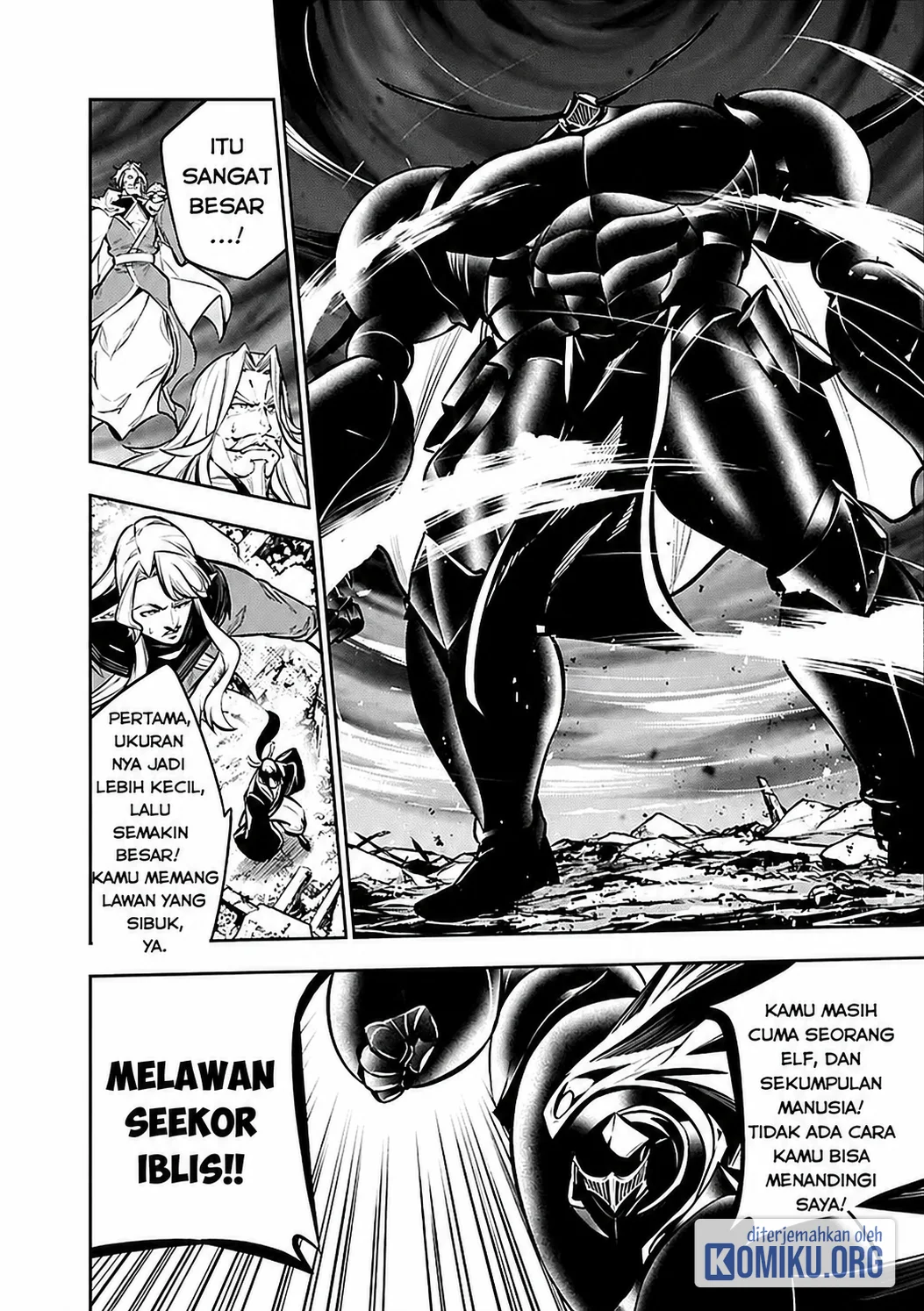 Shijou Saikyou no Mahou Kenshi, F Rank Boukensha ni Tensei Suru Chapter 157 Gambar 6