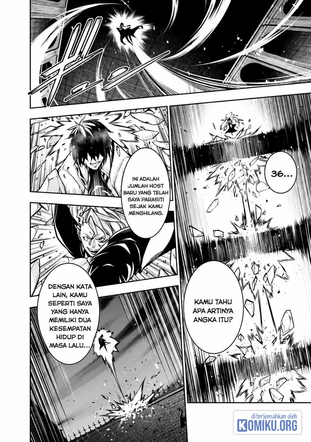 Shijou Saikyou no Mahou Kenshi, F Rank Boukensha ni Tensei Suru Chapter 158 Gambar 6