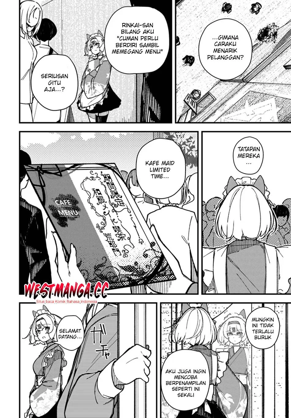 Shikisai no Mahou Chapter 13 Gambar 6