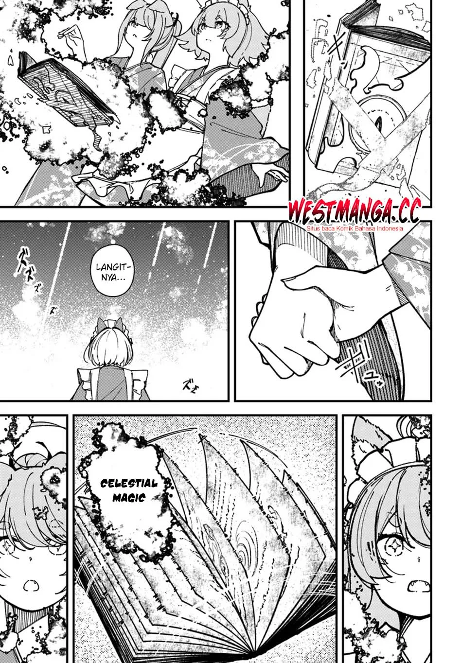 Shikisai no Mahou Chapter 14 Gambar 7