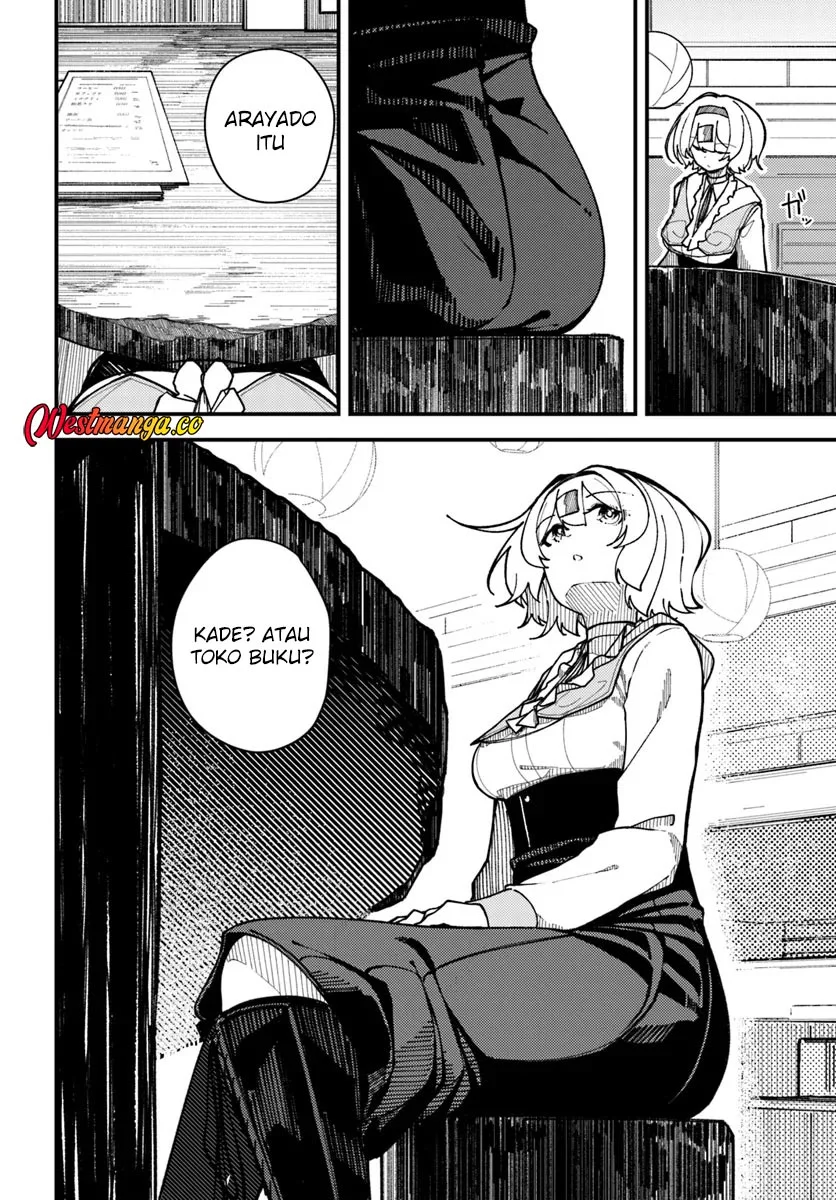 Shikisai no Mahou Chapter 6 Gambar 8