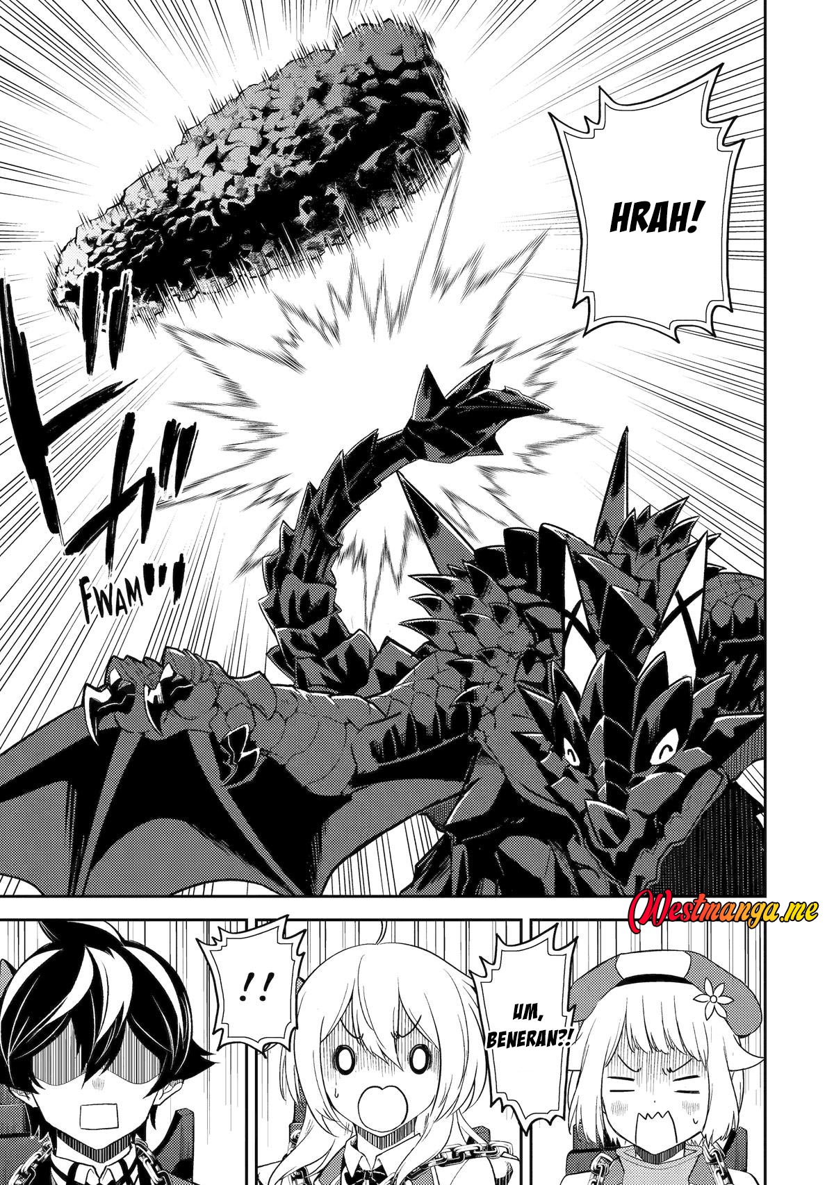 Shikkaku mon no Saikyou Kenja Chapter 81 Gambar 16