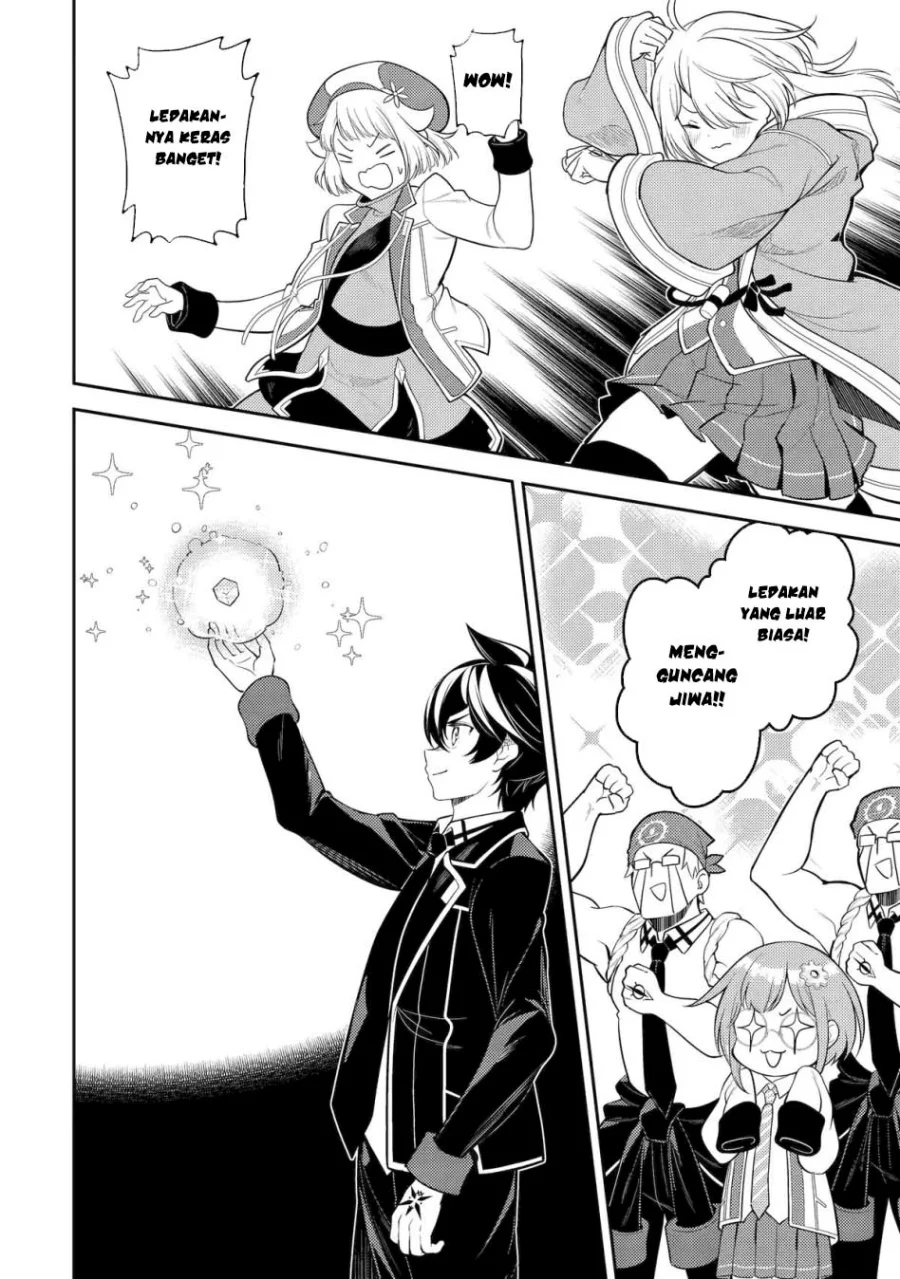 Shikkaku mon no Saikyou Kenja Chapter 82 Gambar 17