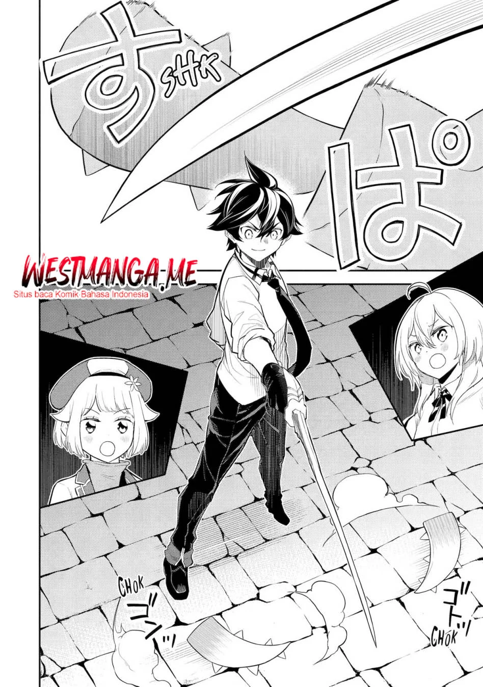 Shikkaku mon no Saikyou Kenja Chapter 83 Gambar 16