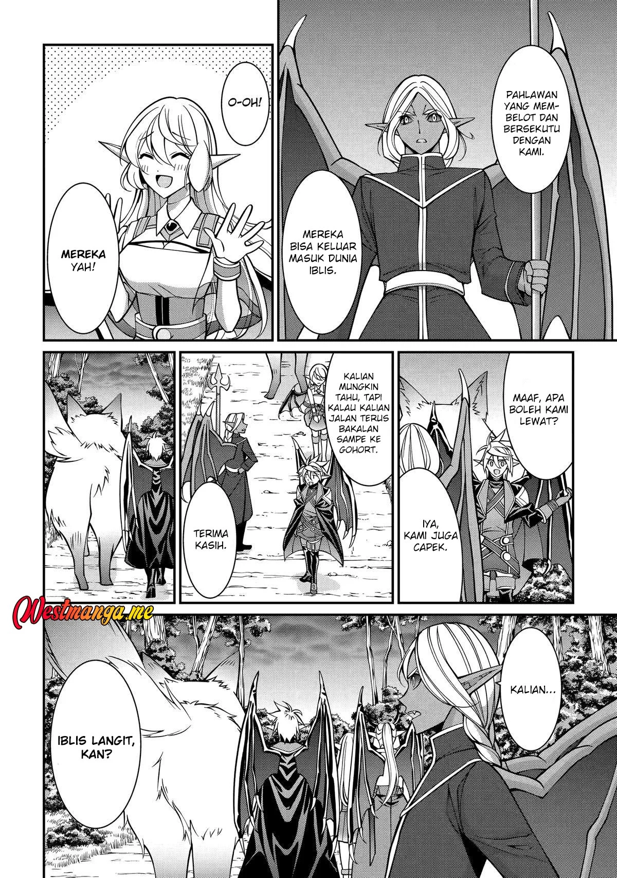 Shikkoku tsukai no saikyo yusha nakama zen’in ni uragira retanode saikyo no mamono Chapter 97 Gambar 10