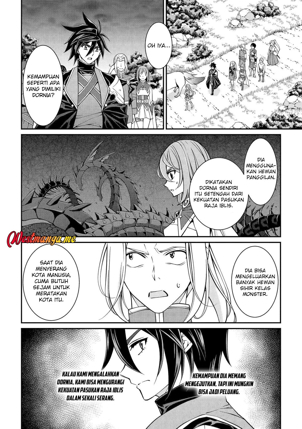 Shikkoku tsukai no saikyo yusha nakama zen’in ni uragira retanode saikyo no mamono Chapter 98 Gambar 10