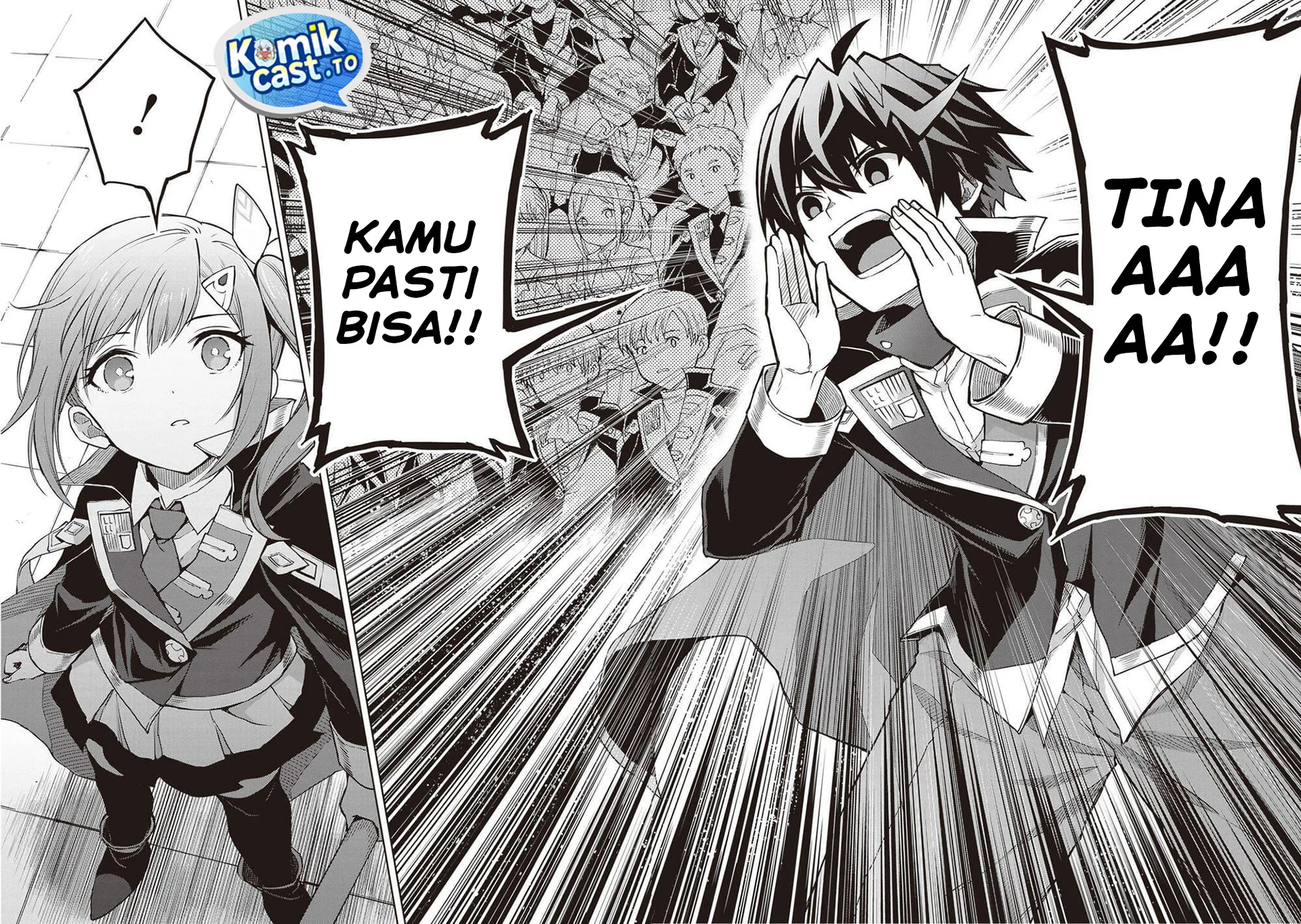 Shin no Jitsuryoku wa Girigiri made Kakushite Iyou to Omou Chapter 36 Gambar 8