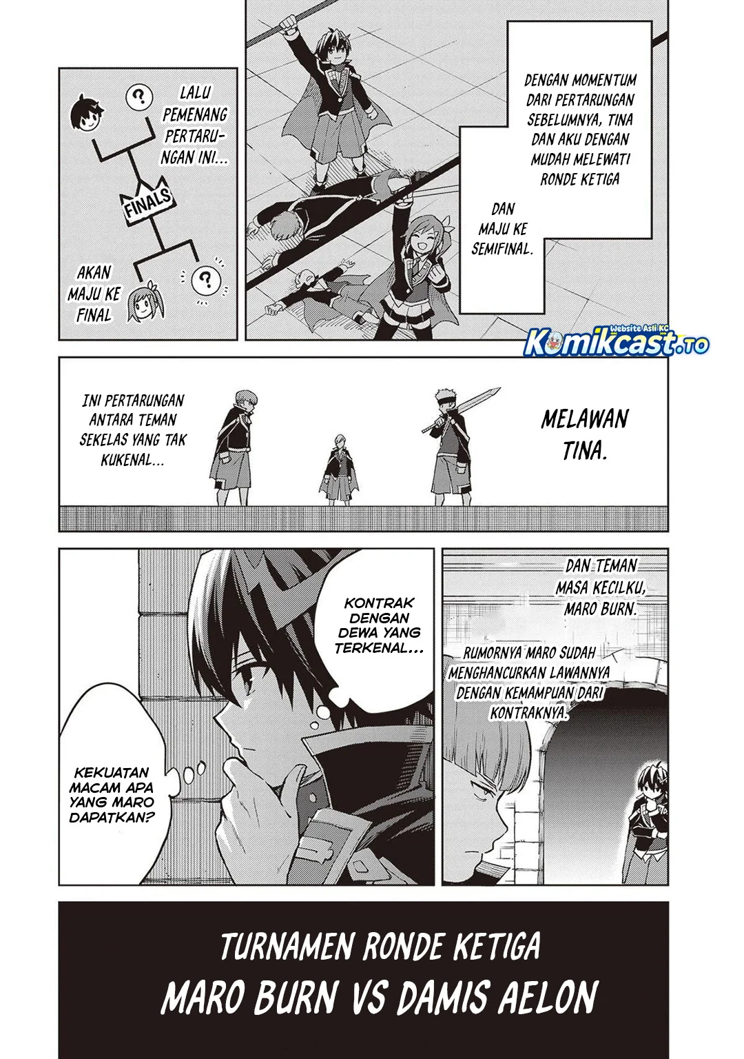 Shin no Jitsuryoku wa Girigiri made Kakushite Iyou to Omou Chapter 37 Gambar 7