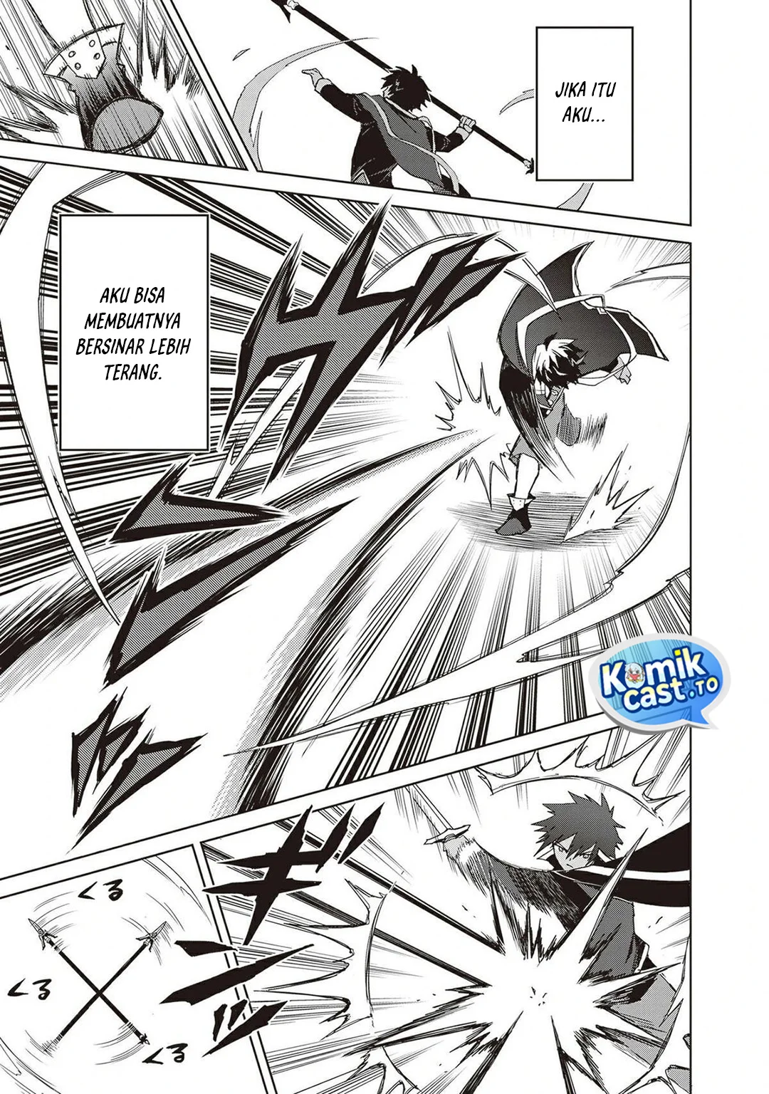 Shin no Jitsuryoku wa Girigiri made Kakushite Iyou to Omou Chapter 38 Gambar 9
