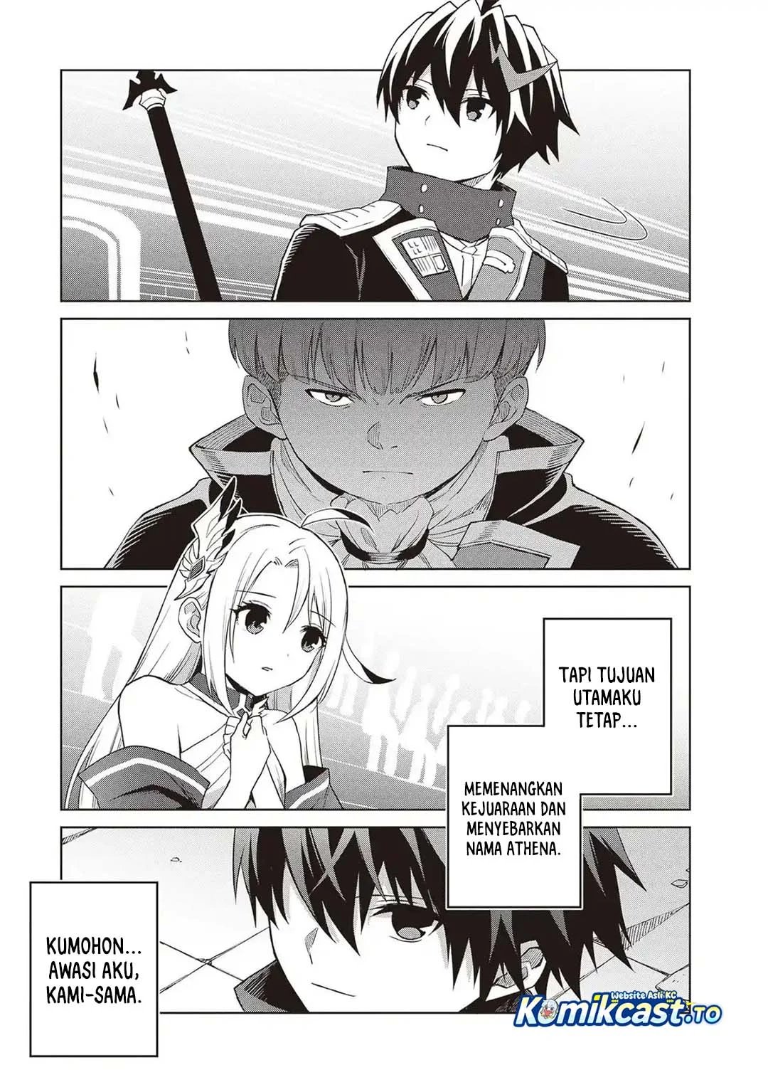Shin no Jitsuryoku wa Girigiri made Kakushite Iyou to Omou Chapter 41 Gambar 10