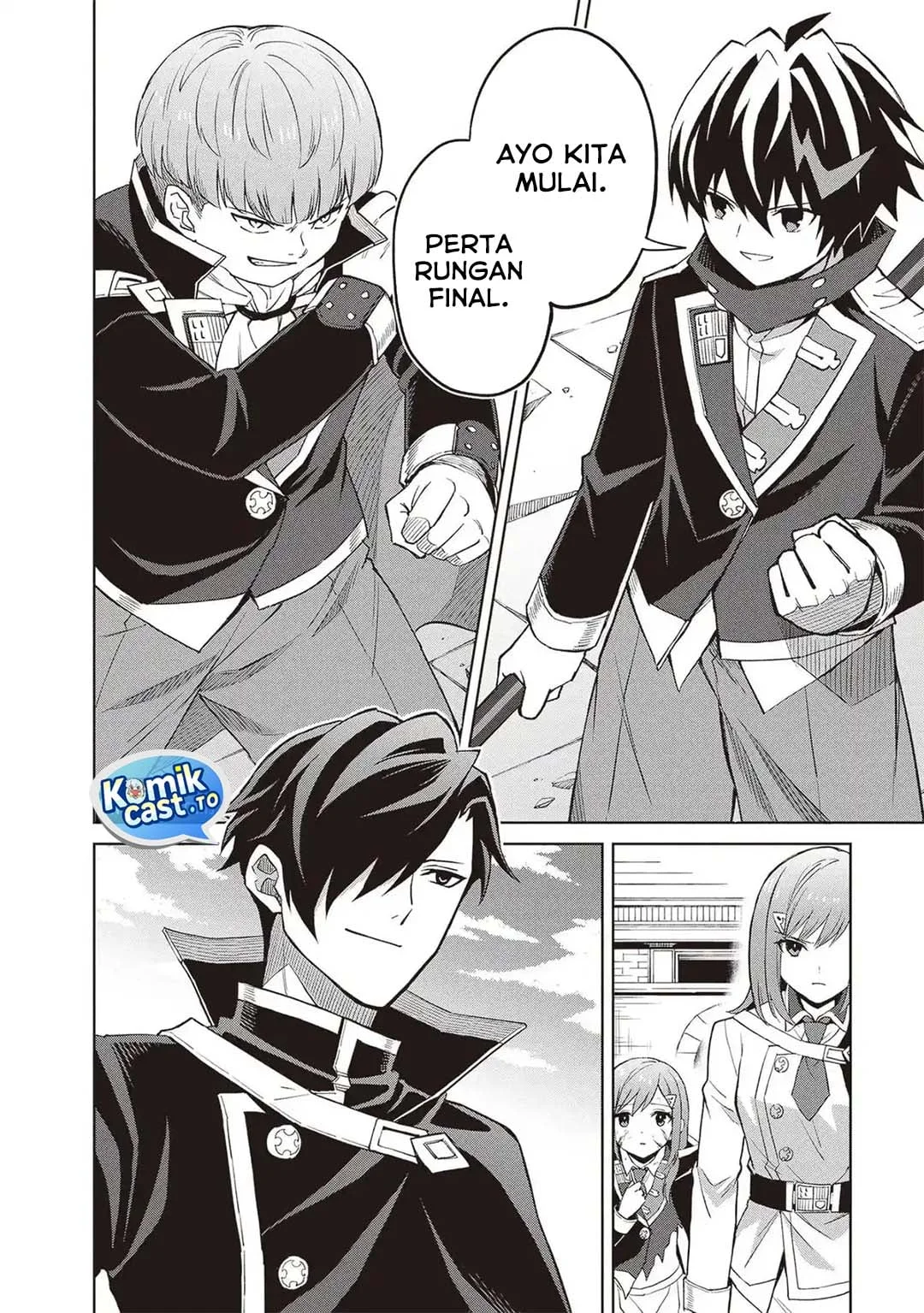 Shin no Jitsuryoku wa Girigiri made Kakushite Iyou to Omou Chapter 41 Gambar 11