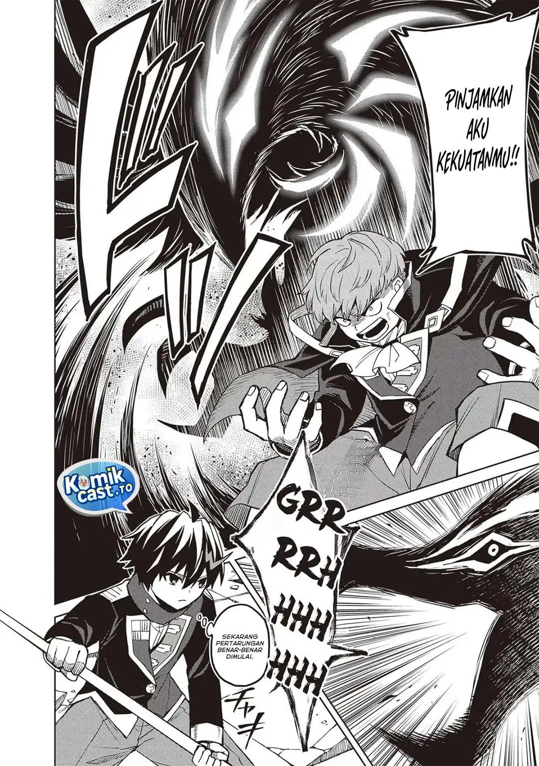 Shin no Jitsuryoku wa Girigiri made Kakushite Iyou to Omou Chapter 42 Gambar 9