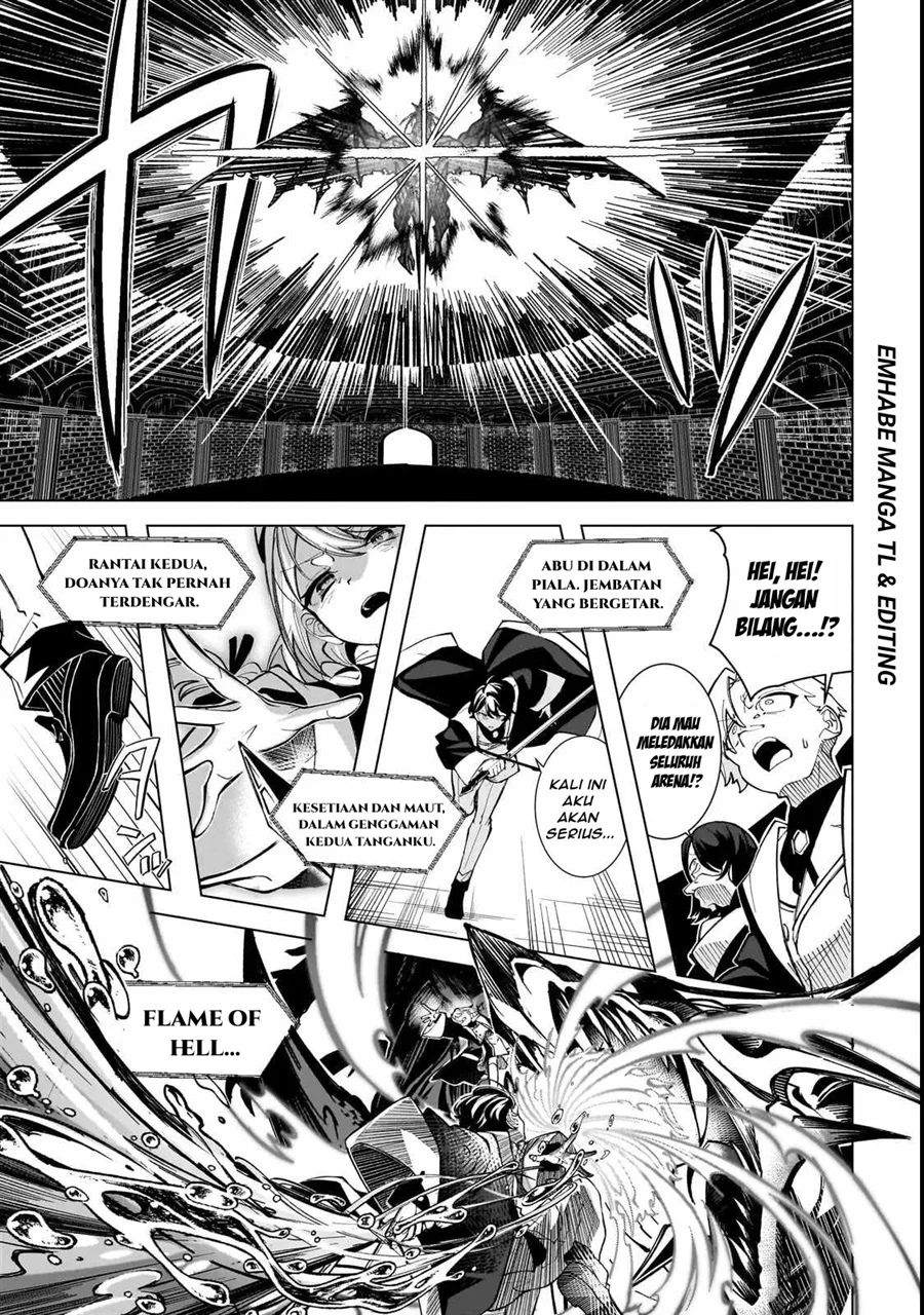 Shin no Jitsuryoku wo Kakushiteiru to Omowareteru Seireishi, Jitsuwa Itsumo Meccha Honki de Tatakattemasu Chapter 1 Gambar 13