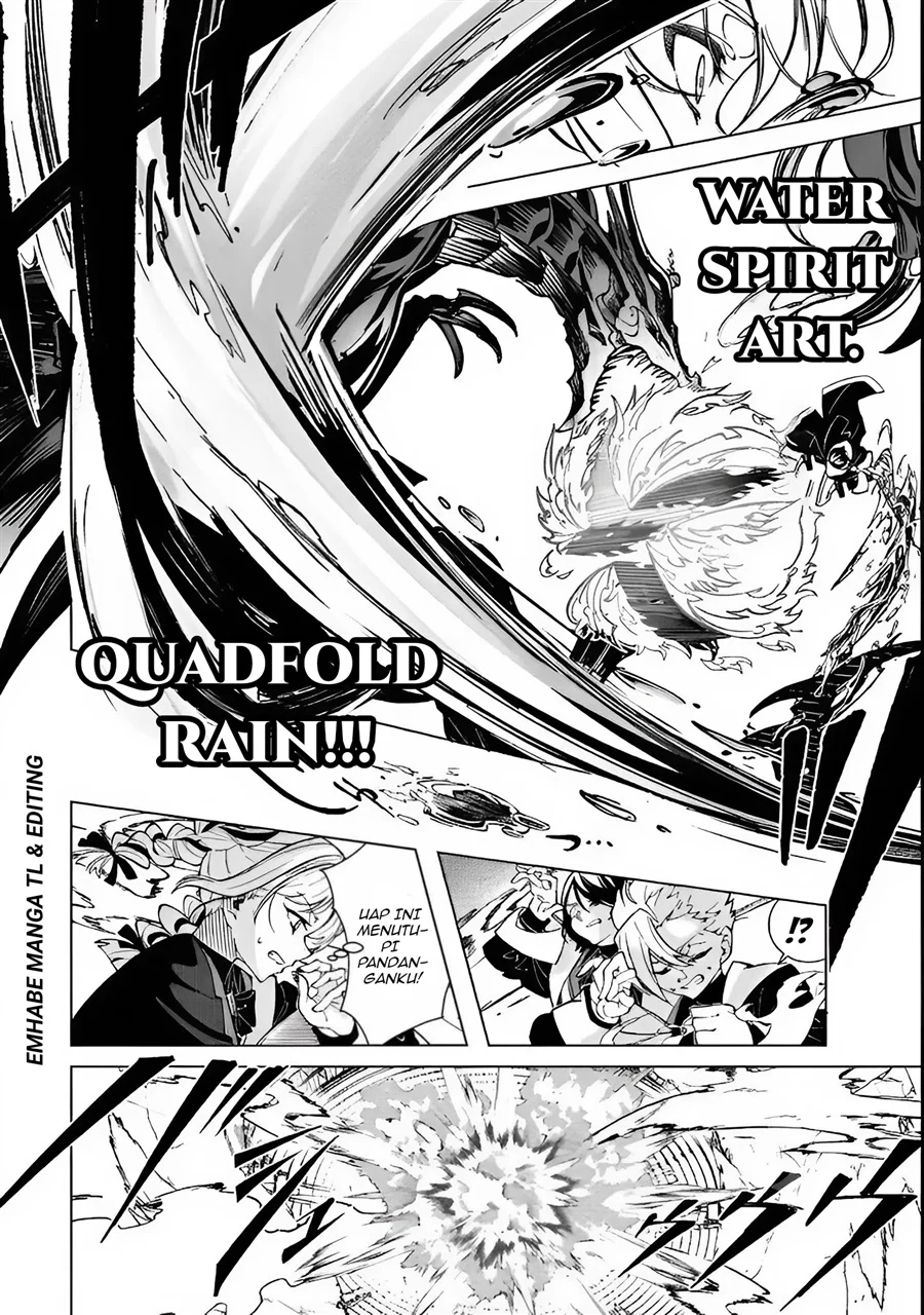 Shin no Jitsuryoku wo Kakushiteiru to Omowareteru Seireishi, Jitsuwa Itsumo Meccha Honki de Tatakattemasu Chapter 1 Gambar 14