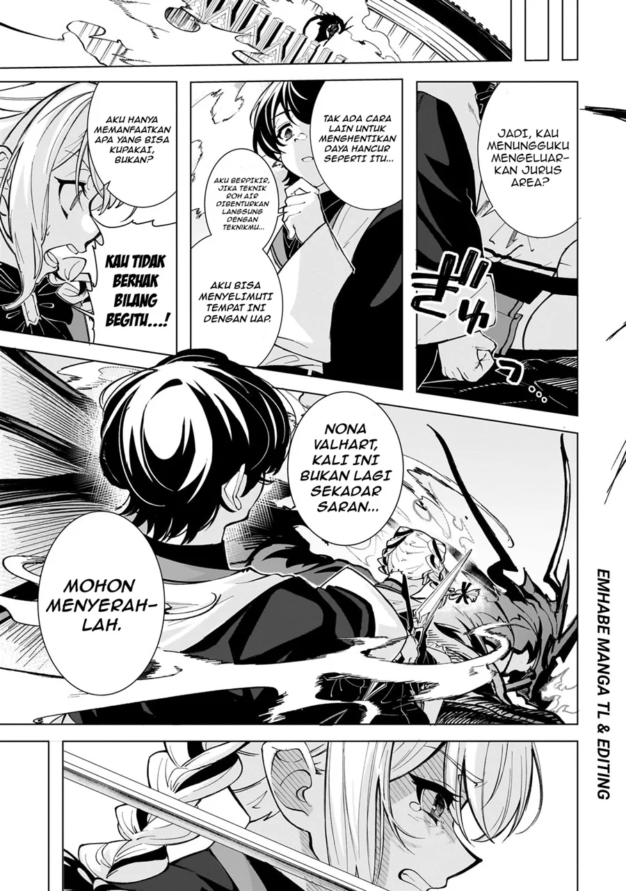 Shin no Jitsuryoku wo Kakushiteiru to Omowareteru Seireishi, Jitsuwa Itsumo Meccha Honki de Tatakattemasu Chapter 1 Gambar 15