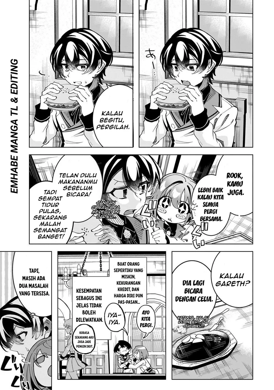 Shin no Jitsuryoku wo Kakushiteiru to Omowareteru Seireishi, Jitsuwa Itsumo Meccha Honki de Tatakattemasu Chapter 3 Gambar 8