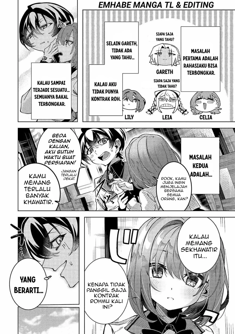 Shin no Jitsuryoku wo Kakushiteiru to Omowareteru Seireishi, Jitsuwa Itsumo Meccha Honki de Tatakattemasu Chapter 3 Gambar 9