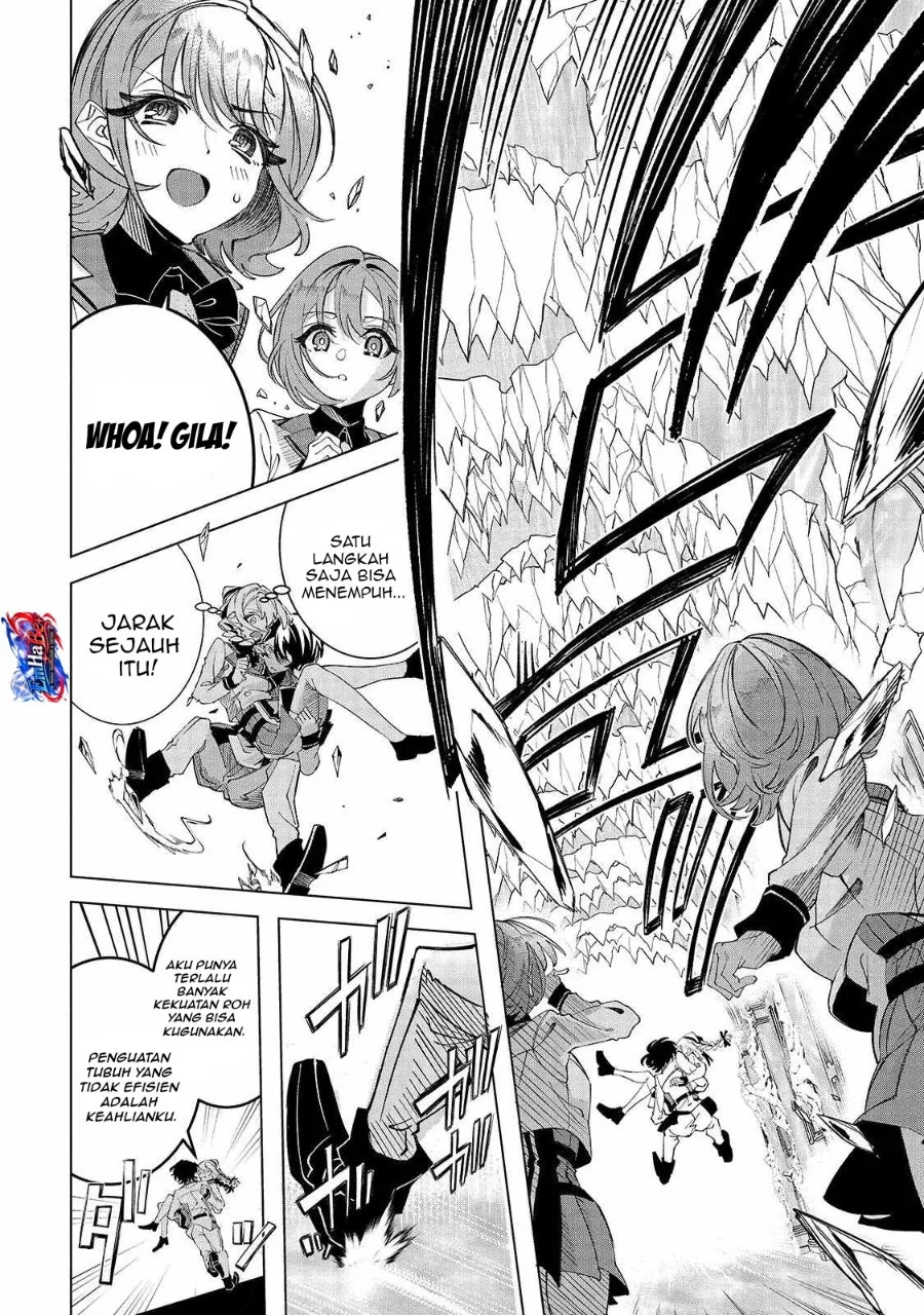 Shin no Jitsuryoku wo Kakushiteiru to Omowareteru Seireishi, Jitsuwa Itsumo Meccha Honki de Tatakattemasu Chapter 4 Gambar 10