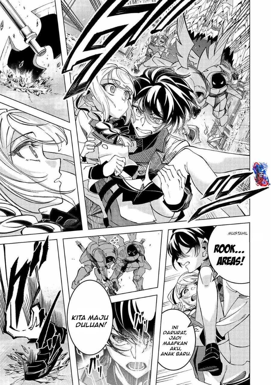 Shin no Jitsuryoku wo Kakushiteiru to Omowareteru Seireishi, Jitsuwa Itsumo Meccha Honki de Tatakattemasu Chapter 4 Gambar 9