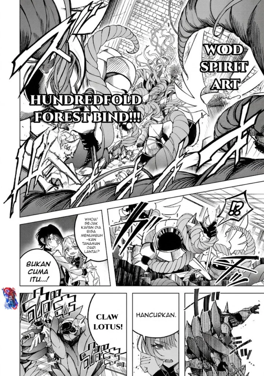 Shin no Jitsuryoku wo Kakushiteiru to Omowareteru Seireishi, Jitsuwa Itsumo Meccha Honki de Tatakattemasu Chapter 5 Gambar 10