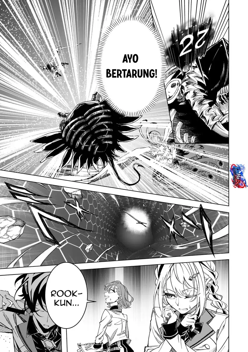 Shin no Jitsuryoku wo Kakushiteiru to Omowareteru Seireishi, Jitsuwa Itsumo Meccha Honki de Tatakattemasu Chapter 7 Gambar 9