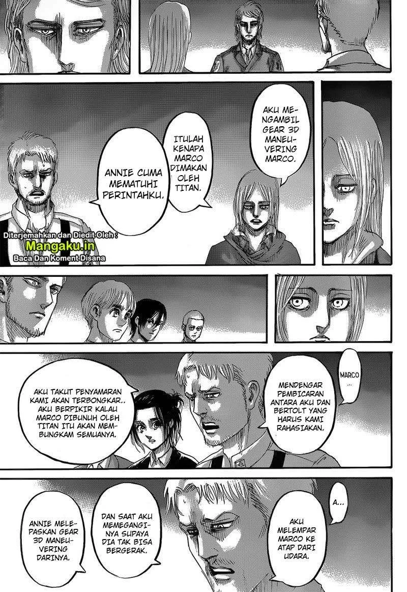 Shingeki no Kyojin Chapter 127.2 Gambar 7
