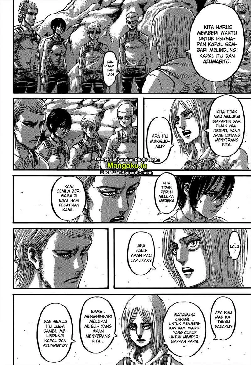 Shingeki no Kyojin Chapter 128 Gambar 8