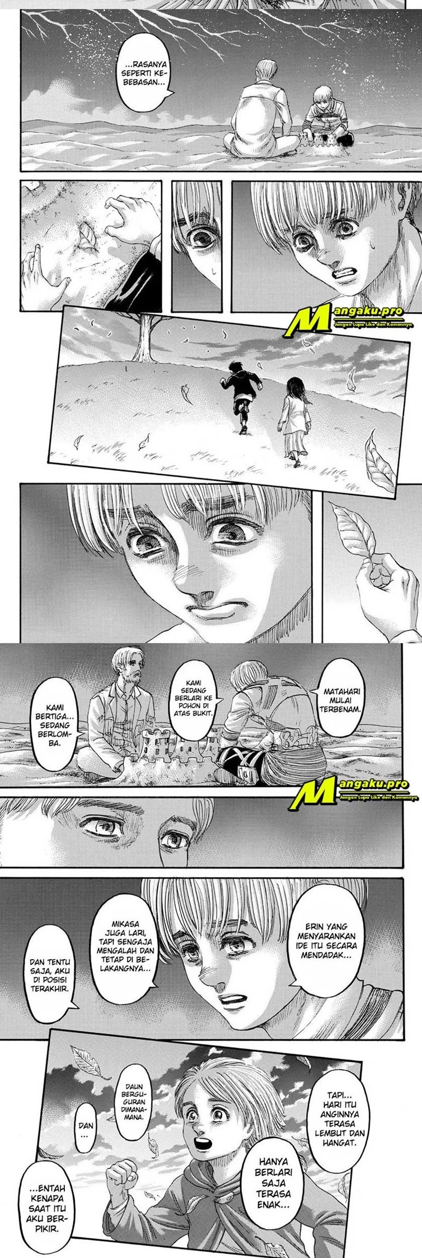 Shingeki no Kyojin Chapter 137 Gambar 6