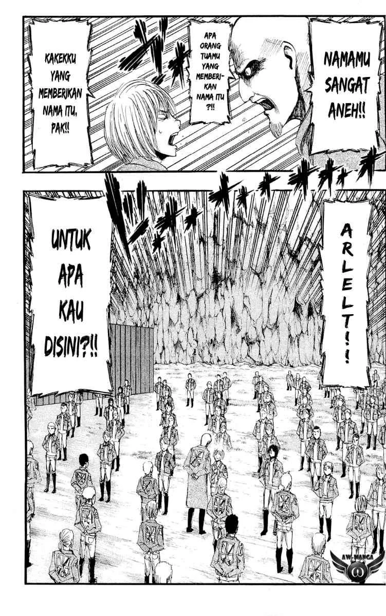 Shingeki no Kyojin Chapter 15 Gambar 12