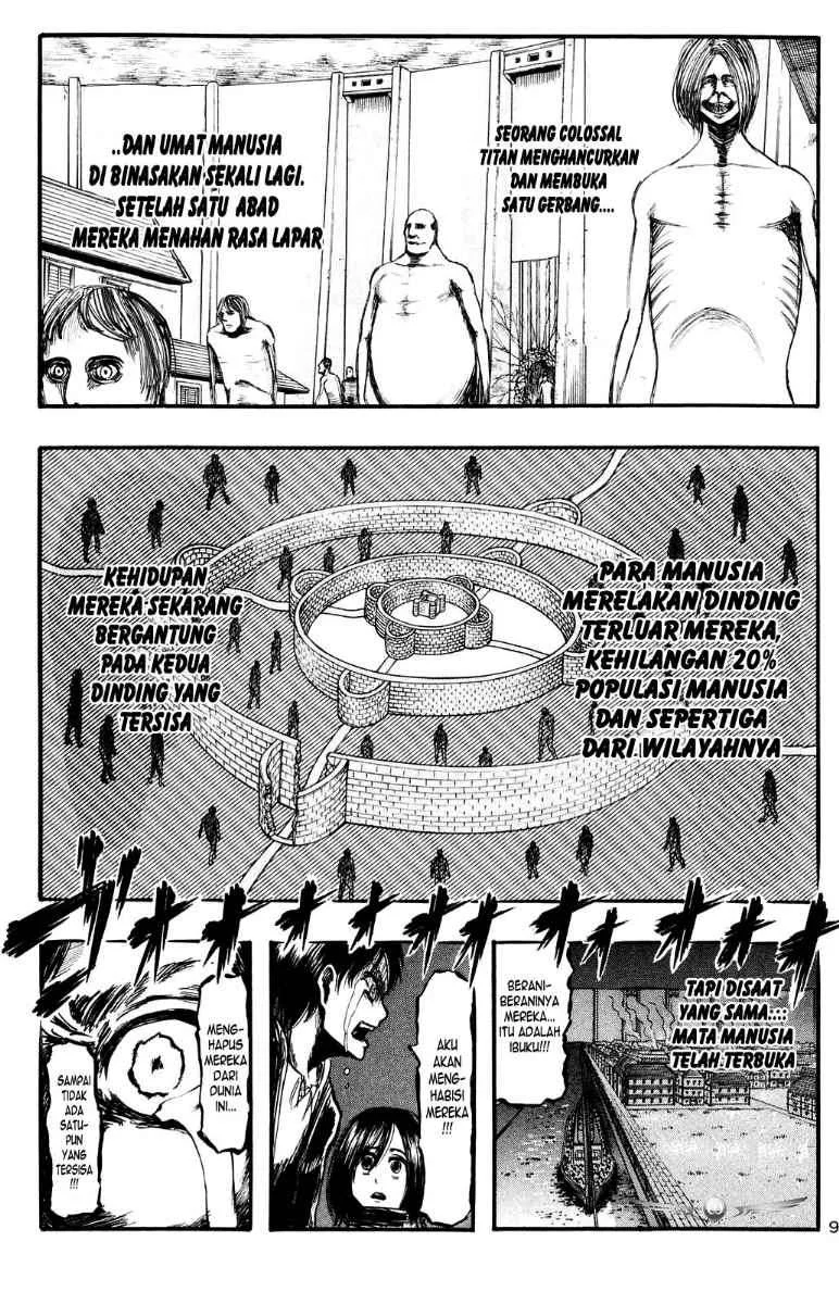 Shingeki no Kyojin Chapter 9.5 Gambar 6