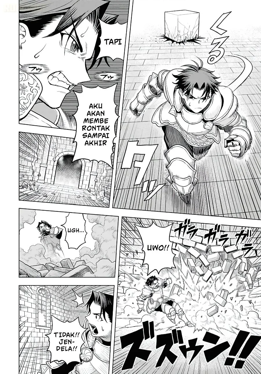 Shini Modotta Ore wa Seinaru Yuusha wo Yamete, Haremu Tsukutte Koshi wo Hekoheko Futte ItaiI Want to Stop Being a Holy Hero Who Came Back from the Dead, Make a Harem, and Just Thrust My HipsImazi Mujina Chapter 1 Gambar 15