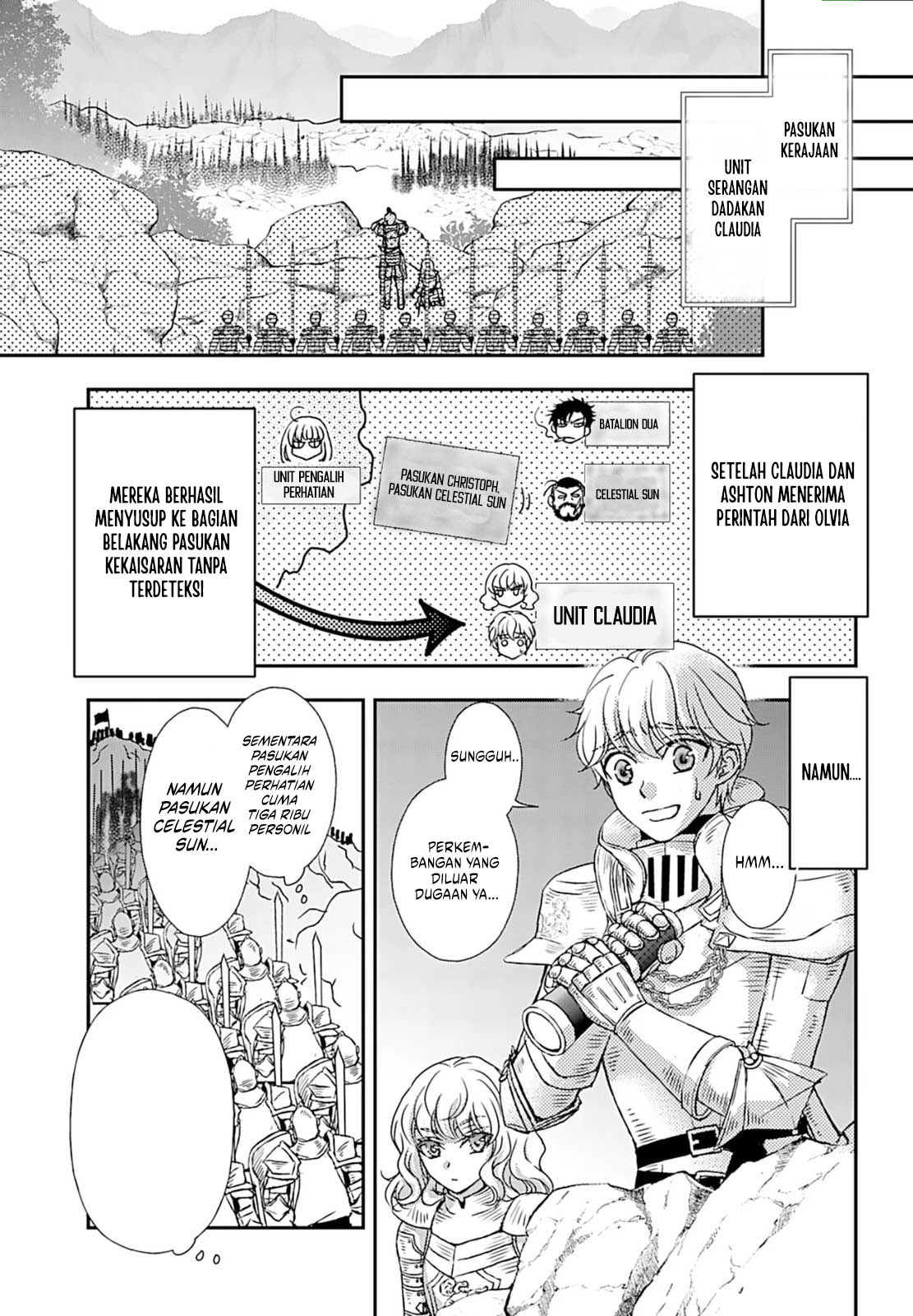 Shinigami ni Sodaterareta Shoujo wa Shikkoku no Tsurugi wo Mune ni Idaku Chapter 52 Gambar 7