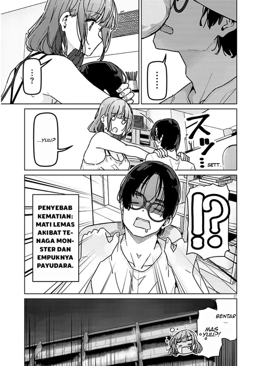 Shinkon dakedo Captain no Kanojo to wa Mada Yarenai Chapter 4.2 Gambar 6