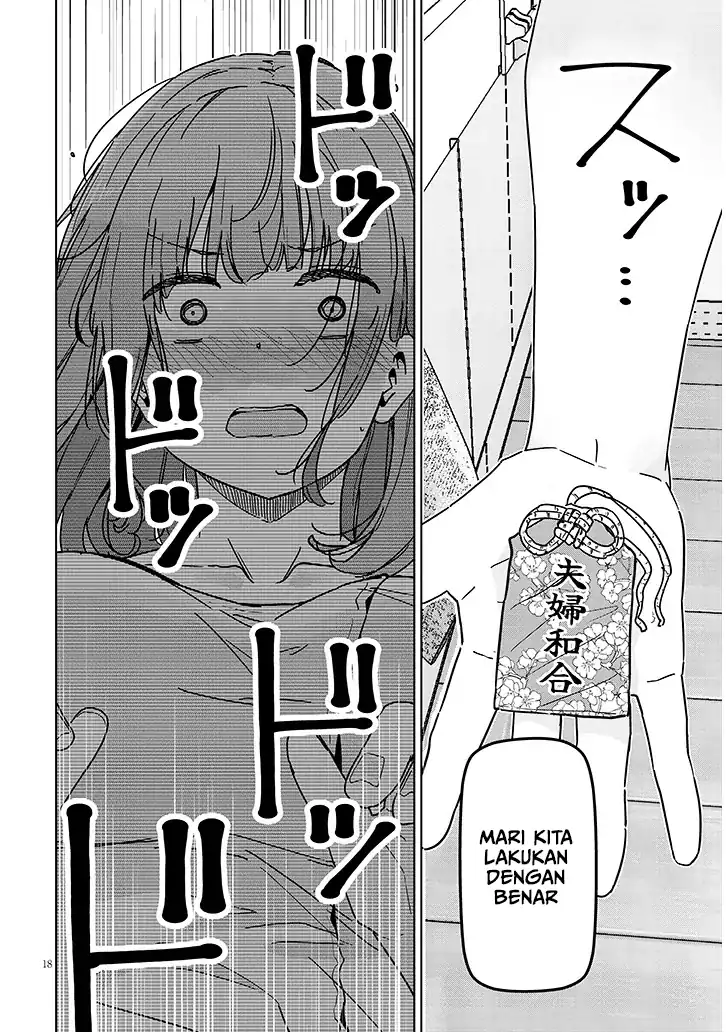 Shinkon dakedo Captain no Kanojo to wa Mada Yarenai Chapter 6.2 Gambar 6