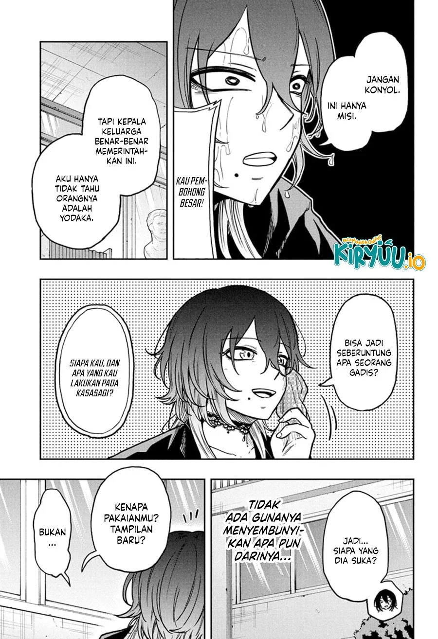 Shinobi Undercover Chapter 59 Gambar 6