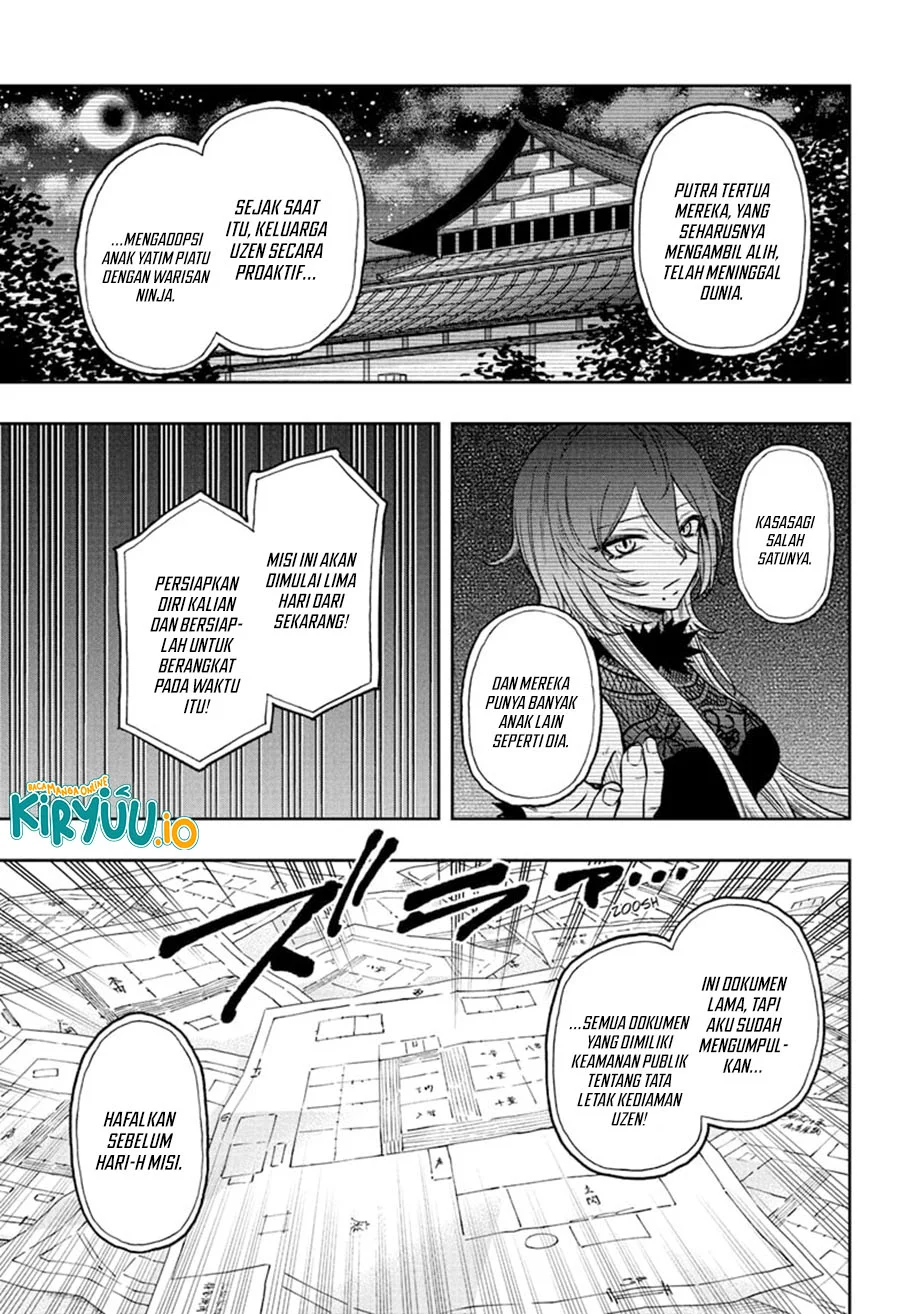 Shinobi Undercover Chapter 66 Gambar 6