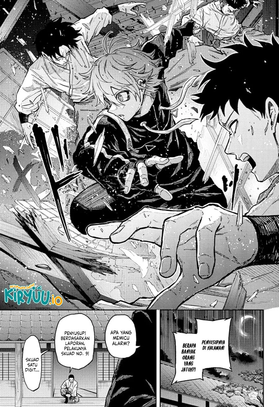 Shinobi Undercover Chapter 67 Gambar 6