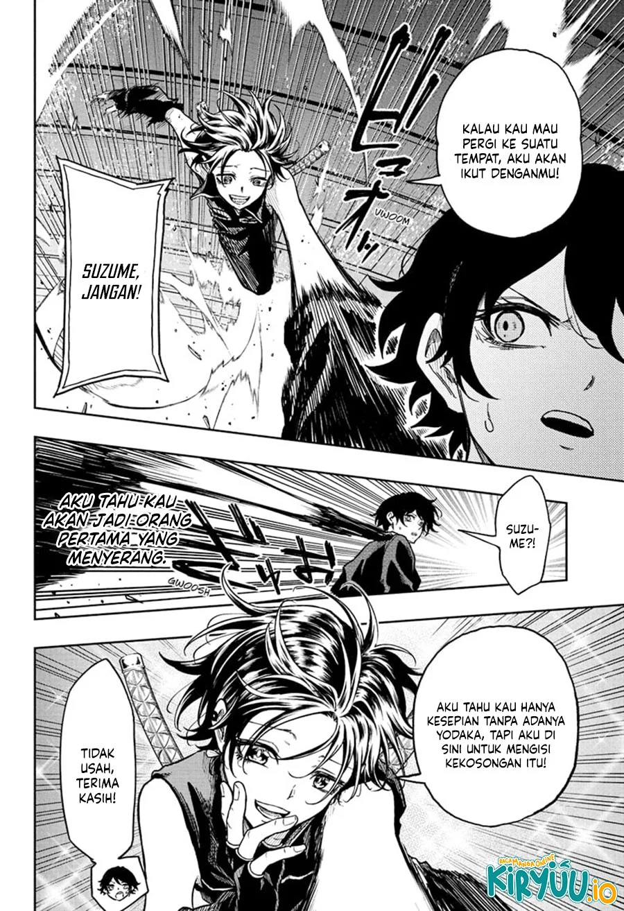 Shinobi Undercover Chapter 68 Gambar 7