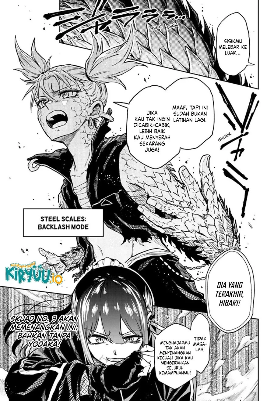 Shinobi Undercover Chapter 70 Gambar 6