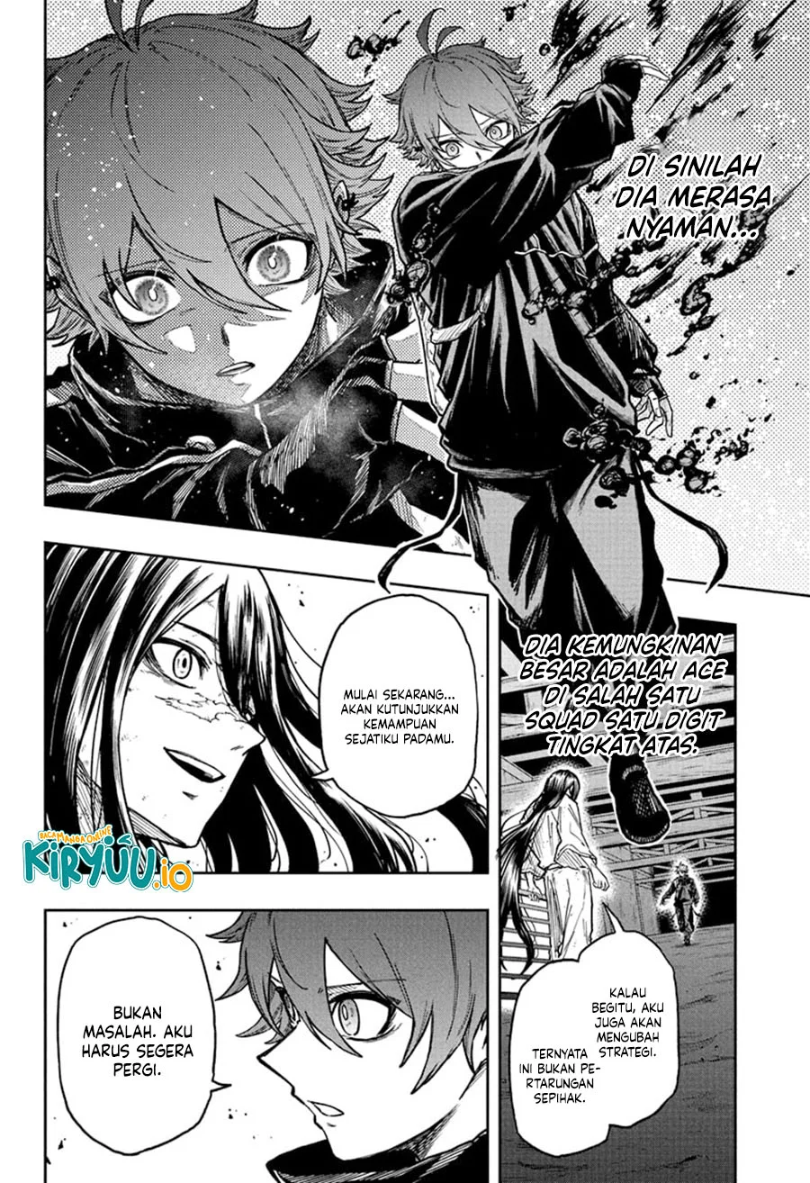 Shinobi Undercover Chapter 73 Gambar 7